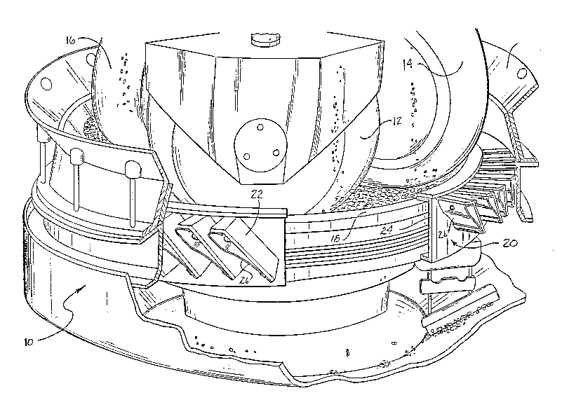 A single figure which represents the drawing illustrating the invention.